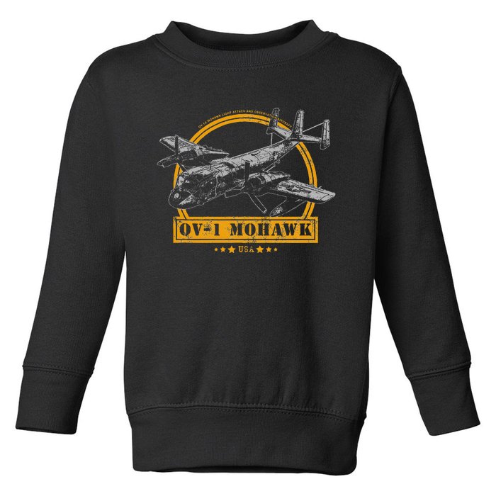 Ov1 Mohawk Toddler Sweatshirt