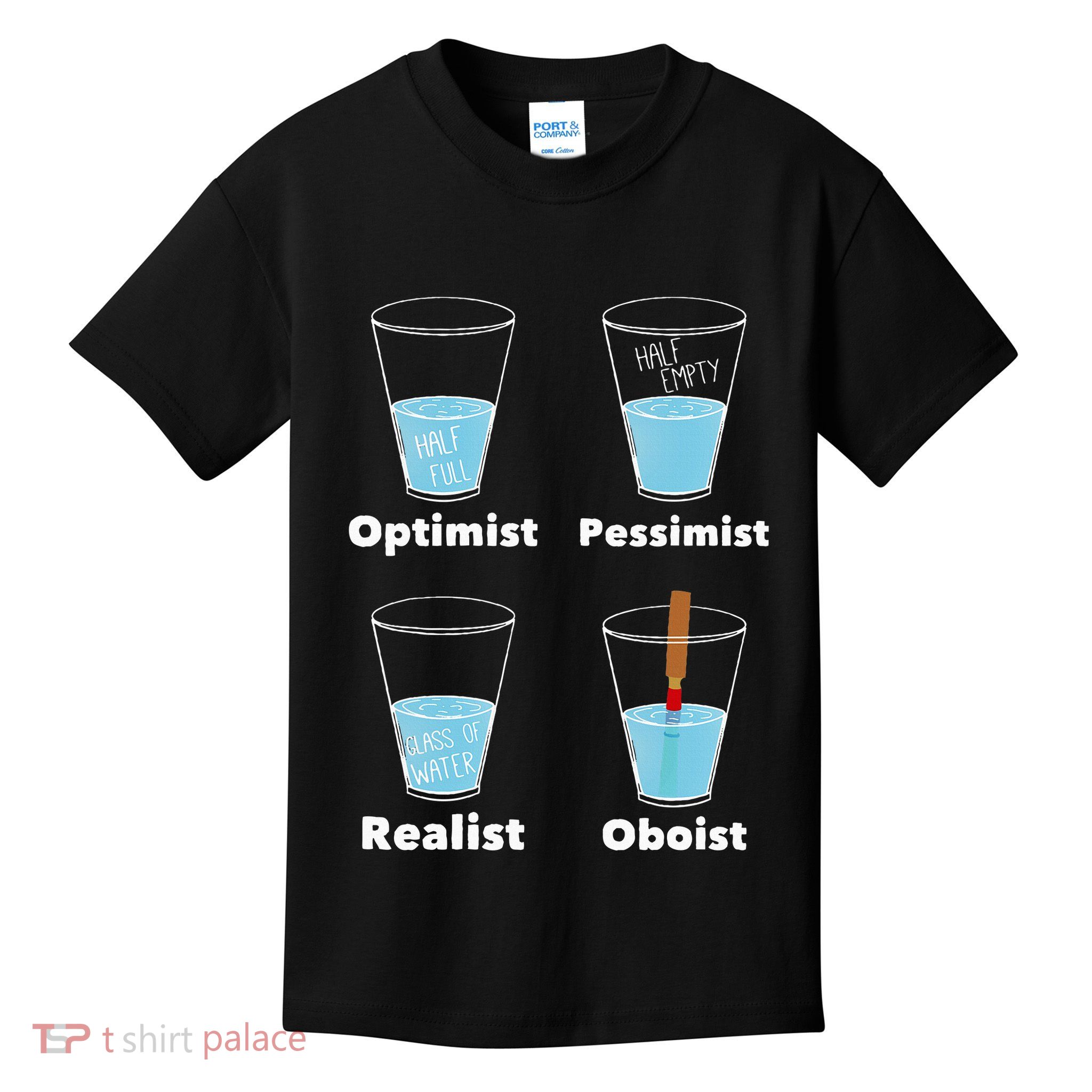 Oboist Music Orchestra Kids T-Shirt