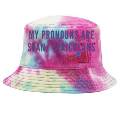 Official My Pronouns Are Sean Strickland Ufc293 Tie-Dyed Bucket Hat