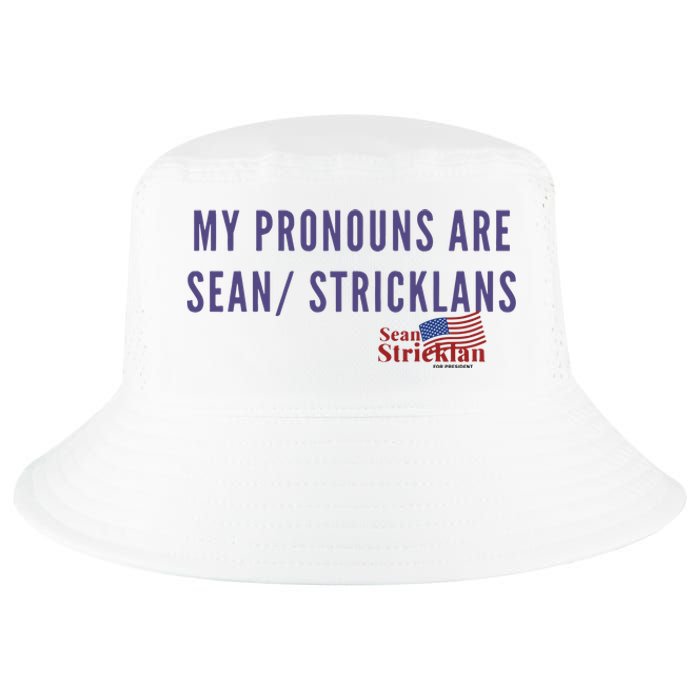 Official My Pronouns Are Sean Strickland Ufc293 Cool Comfort Performance Bucket Hat