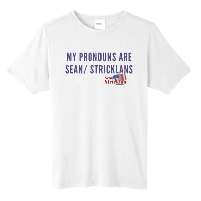 Official My Pronouns Are Sean Strickland Ufc293 Tall Fusion ChromaSoft Performance T-Shirt