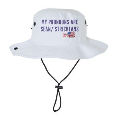 Official My Pronouns Are Sean Strickland Ufc293 Legacy Cool Fit Booney Bucket Hat