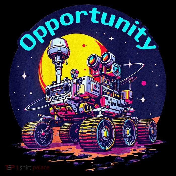 Opportunity Mars Rover NASA Space Exploration Tank Top