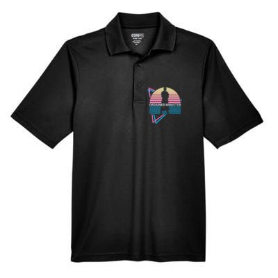 Ordained Minister Retro Men's Origin Performance Piqué Polo