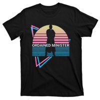 Ordained Minister Retro T-Shirt