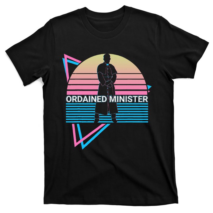 Ordained Minister Retro T-Shirt