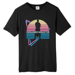 Ordained Minister Retro Tall Fusion ChromaSoft Performance T-Shirt