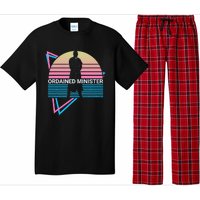 Ordained Minister Retro Pajama Set