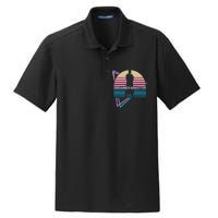 Ordained Minister Retro Dry Zone Grid Polo