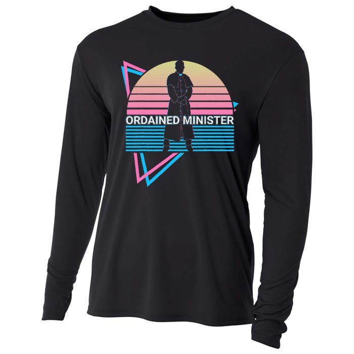 Ordained Minister Retro Cooling Performance Long Sleeve Crew