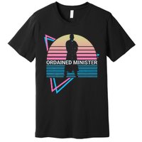 Ordained Minister Retro Premium T-Shirt