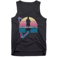 Ordained Minister Retro Tank Top