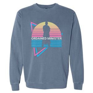 Ordained Minister Retro Garment-Dyed Sweatshirt