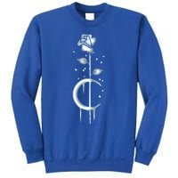 Occult Moon Rose Luna Witchcraft Witch Gothic Gift Sweatshirt