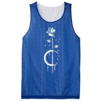 Occult Moon Rose Luna Witchcraft Witch Gothic Gift Mesh Reversible Basketball Jersey Tank