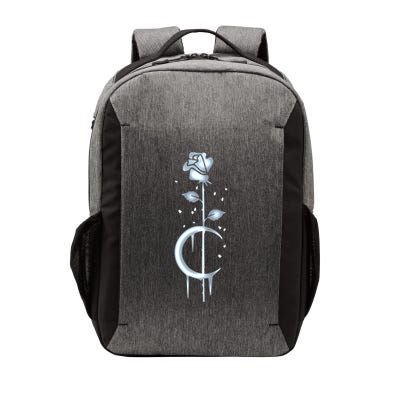 Occult Moon Rose Luna Witchcraft Witch Gothic Gift Vector Backpack