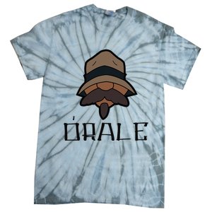 Orale Mexican Slang Chicano Pride Tie-Dye T-Shirt