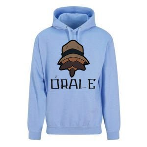 Orale Mexican Slang Chicano Pride Unisex Surf Hoodie