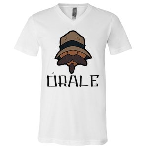 Orale Mexican Slang Chicano Pride V-Neck T-Shirt