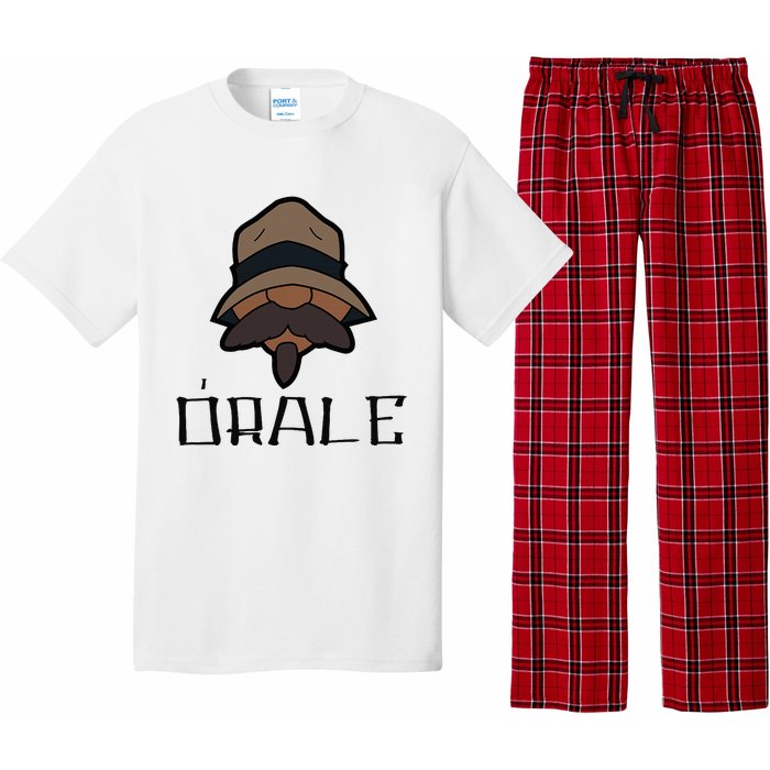 Orale Mexican Slang Chicano Pride Pajama Set