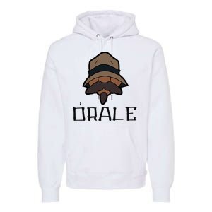 Orale Mexican Slang Chicano Pride Premium Hoodie