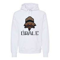 Orale Mexican Slang Chicano Pride Premium Hoodie