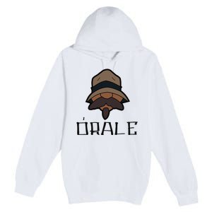 Orale Mexican Slang Chicano Pride Premium Pullover Hoodie