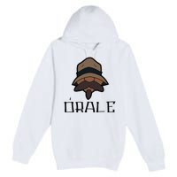 Orale Mexican Slang Chicano Pride Premium Pullover Hoodie