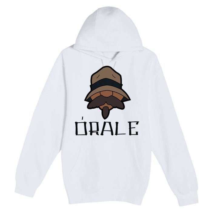 Orale Mexican Slang Chicano Pride Premium Pullover Hoodie