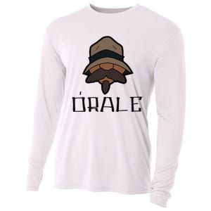 Orale Mexican Slang Chicano Pride Cooling Performance Long Sleeve Crew