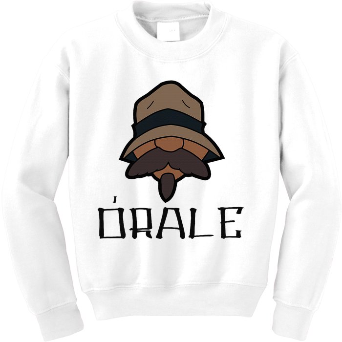 Orale Mexican Slang Chicano Pride Kids Sweatshirt