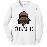 Orale Mexican Slang Chicano Pride Kids Long Sleeve Shirt