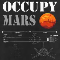 Occupy Mars Starship Rocket Cool Comfort Performance Bucket Hat