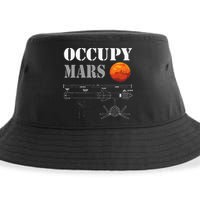 Occupy Mars Starship Rocket Sustainable Bucket Hat