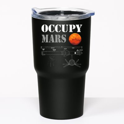 Occupy Mars Starship Rocket Tumbler