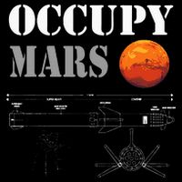 Occupy Mars Starship Rocket Baby Bodysuit