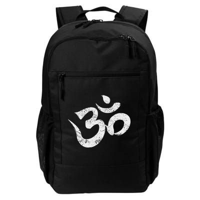 Ohm Meditation Symbol Aum Spiritual Indian Buddhism Omkar Daily Commute Backpack
