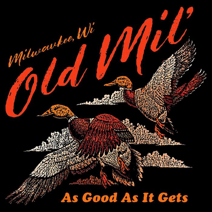 Old Milwaukee Style Old Mil Ducks Cooling Performance Crew T-Shirt