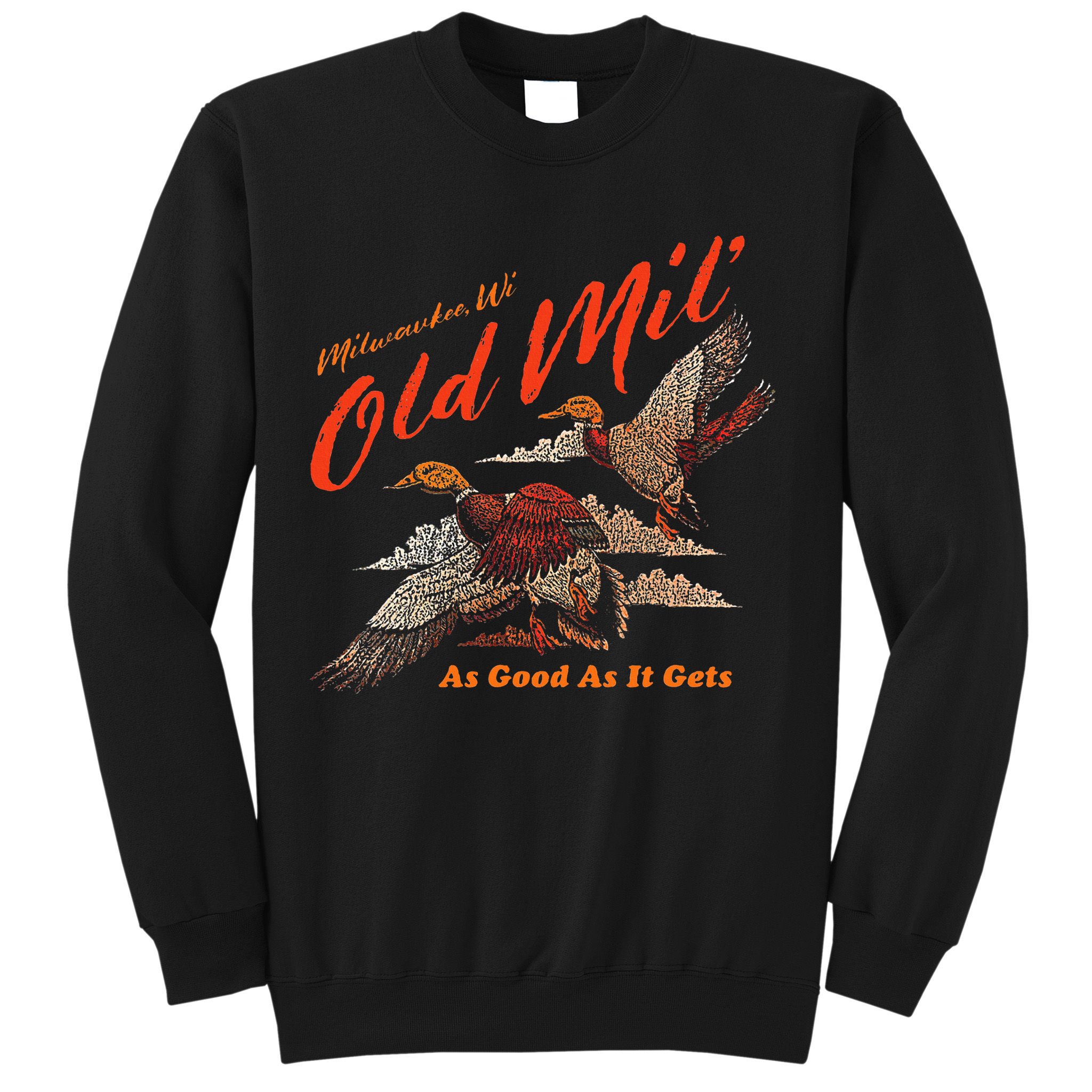 Old Milwaukee Style Old Mil Ducks Sweatshirt