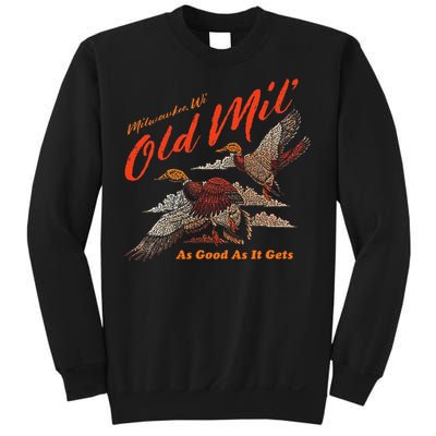 Old Milwaukee Style Old Mil Ducks Sweatshirt