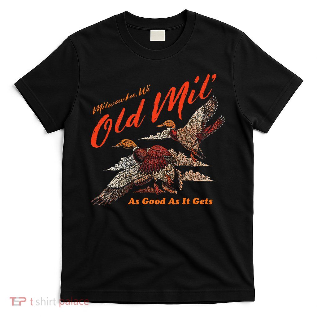 Old Milwaukee Style Old Mil Ducks T-Shirt