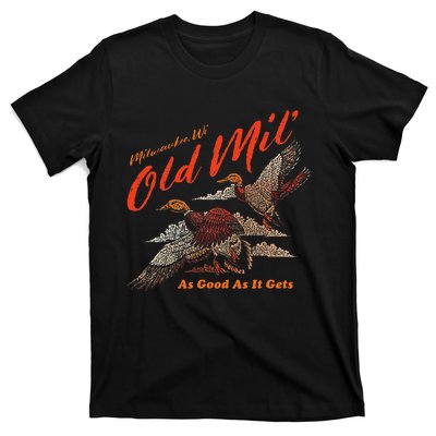 Old Milwaukee Style Old Mil Ducks T-Shirt