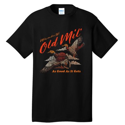 Old Milwaukee Style Old Mil Ducks Tall T-Shirt