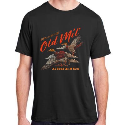 Old Milwaukee Style Old Mil Ducks Adult ChromaSoft Performance T-Shirt