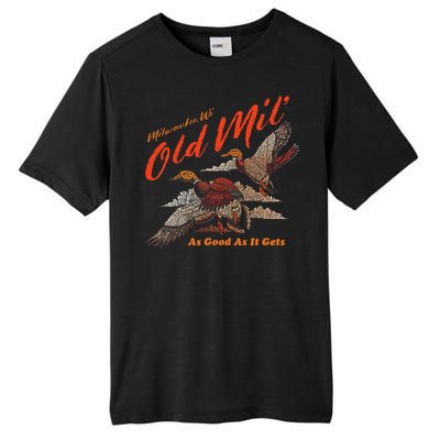 Old Milwaukee Style Old Mil Ducks Tall Fusion ChromaSoft Performance T-Shirt