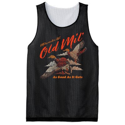 Old Milwaukee Style Old Mil Ducks Mesh Reversible Basketball Jersey Tank