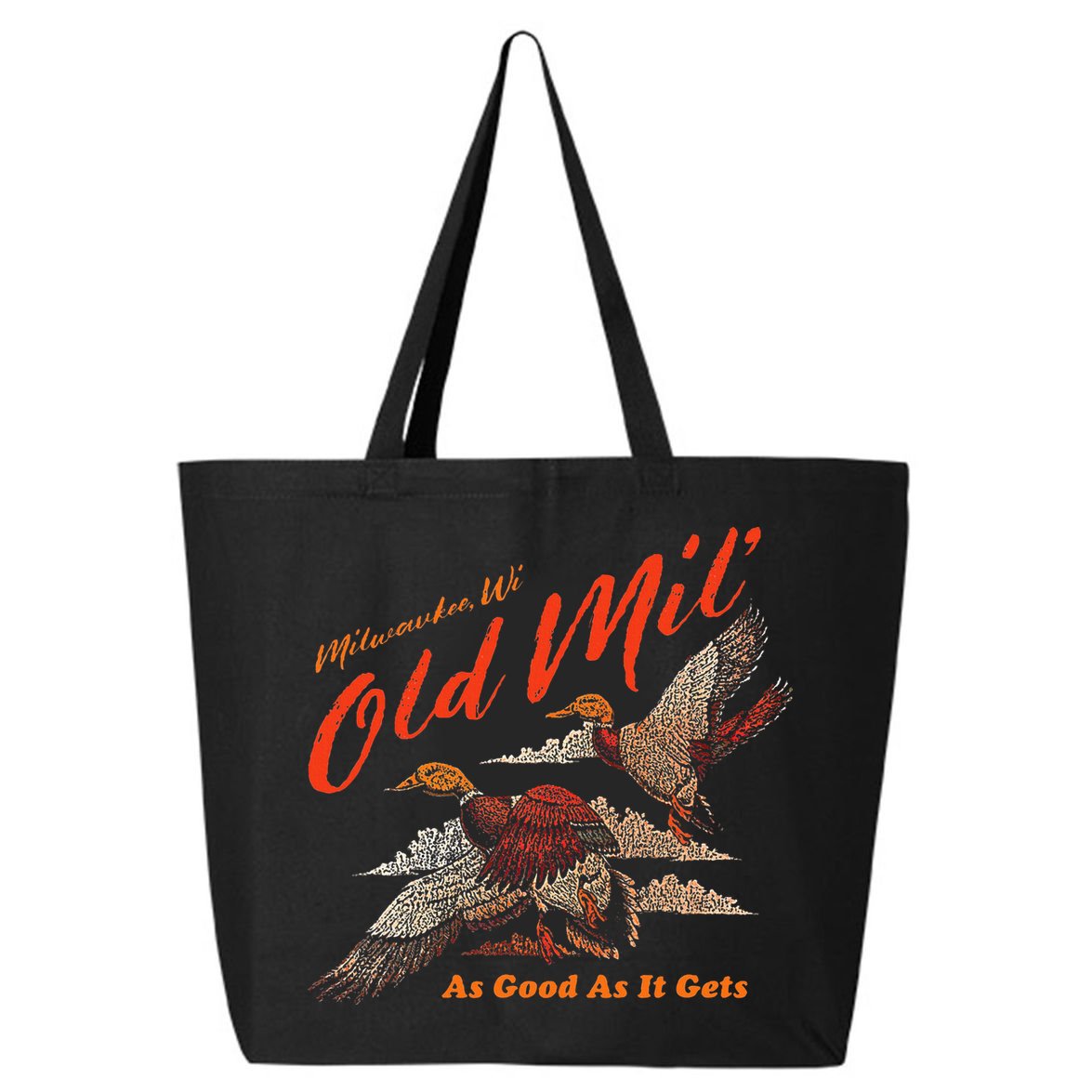 Old Milwaukee Style Old Mil Ducks 25L Jumbo Tote