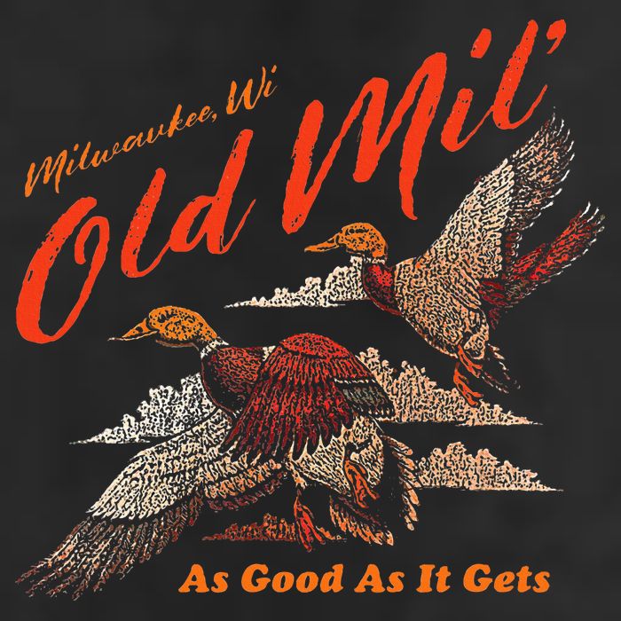Old Milwaukee Style Old Mil Ducks 25L Jumbo Tote