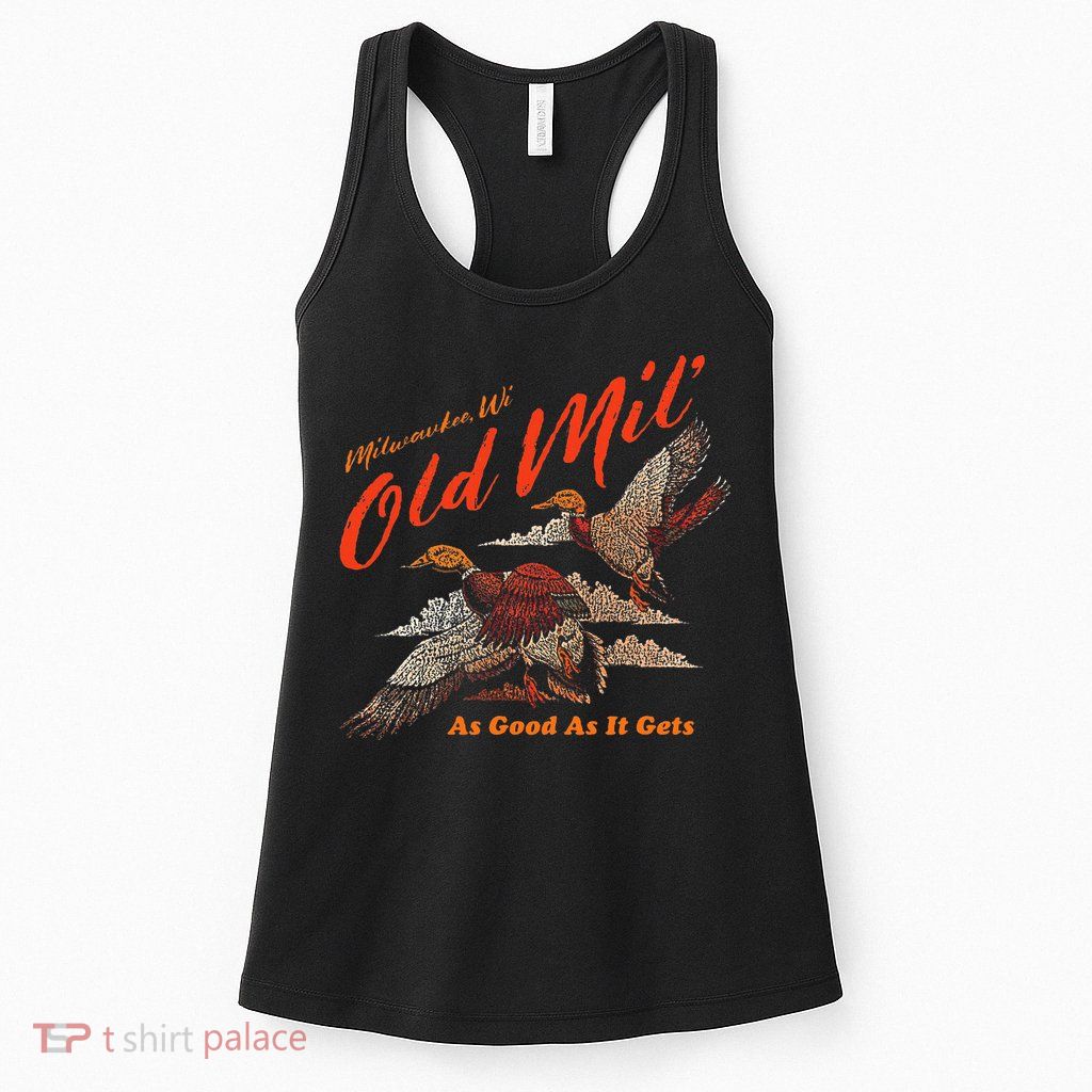 Old Milwaukee Style Old Mil Ducks Womens Tank Top