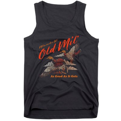 Old Milwaukee Style Old Mil Ducks Tank Top